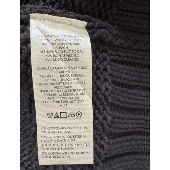 NWT Size XL -The Pippa Mock-Neck Sweater: Extended Shoulder Edition (NWT US$ 98) - Picture 14 of 14